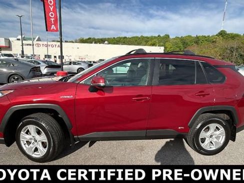 Certified 2021 Toyota RAV4 XLE w/ Convenience Package AWD/4WD image 2