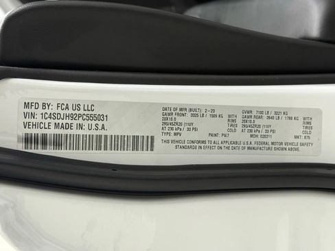 Used 2023 Dodge Durango SRT Hellcat image 50