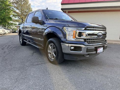 Used 2020 Ford F150 XLT w/ Equipment Group 301A Mid AWD/4WD image 3