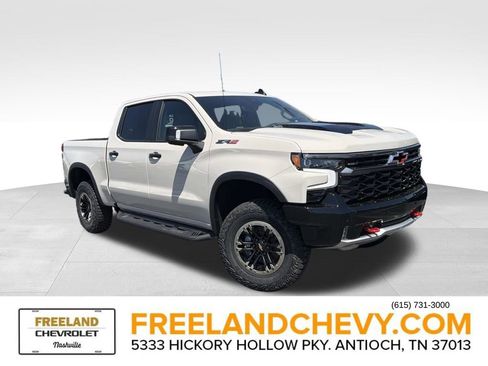 New 2026 Chevrolet Silverado 1500 ZR2 AWD/4WD image 1