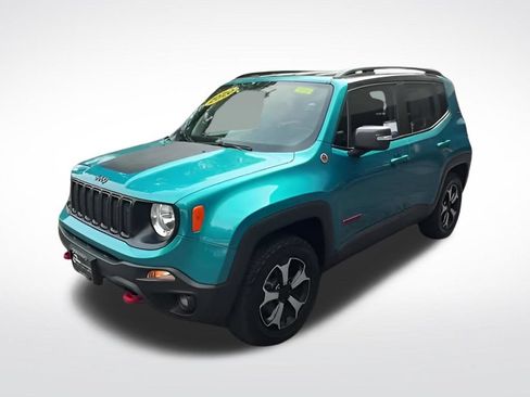 Used 2020 Jeep Renegade Trailhawk w/ Premium Leather Group AWD/4WD image 6