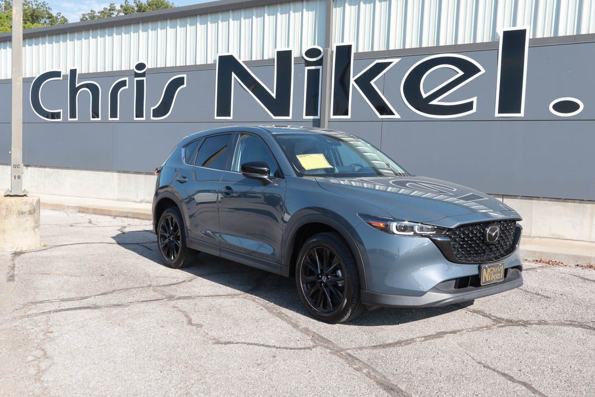 Used 2024 MAZDA CX-5 Carbon Edition AWD/4WD image 1