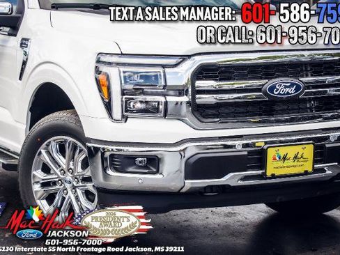 New 2026 Ford F150 Lariat w/ Equipment Group 501A Mid image 3