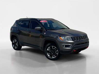 Used 2017 Jeep Compass Trailhawk