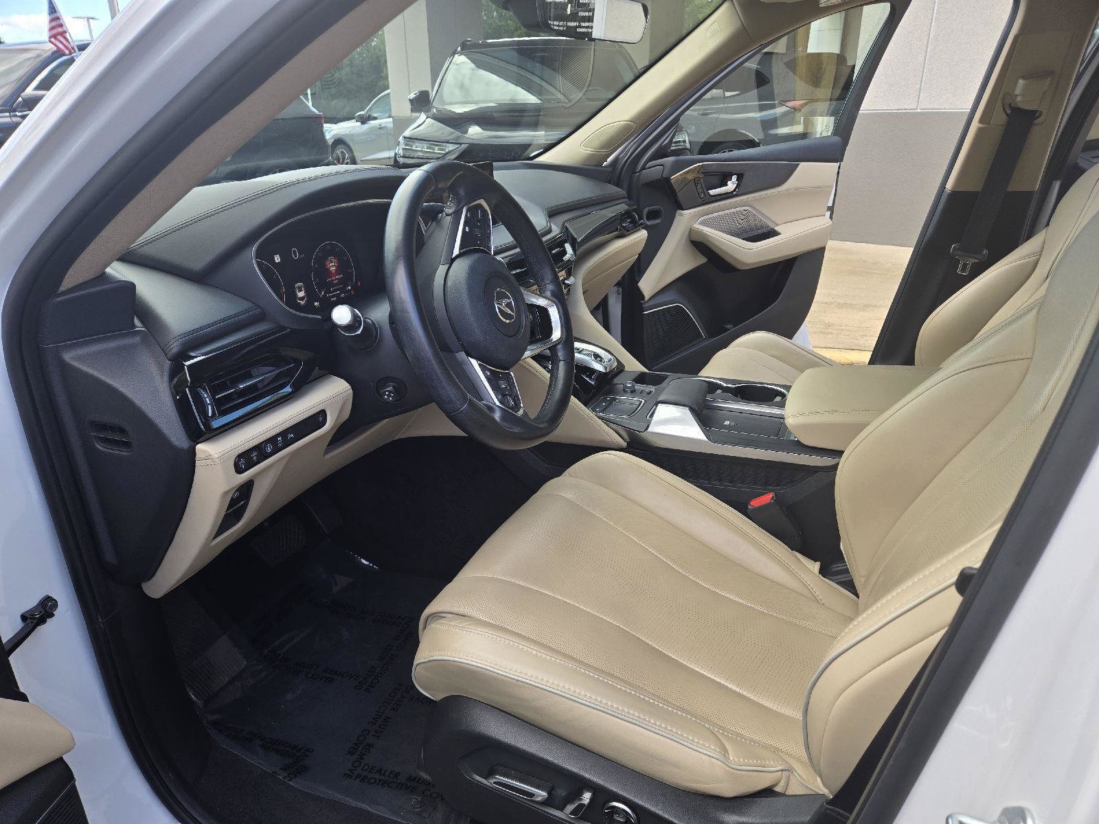 Certified 2023 Acura MDX w/ Advance Package AWD/4WD image 4