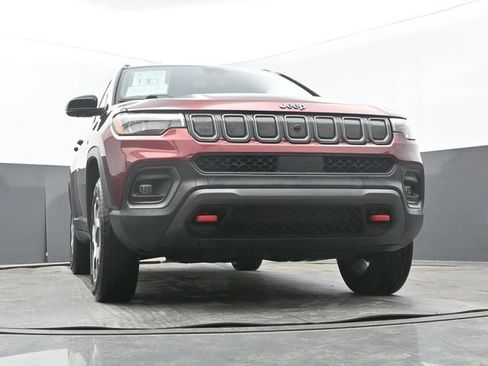 Used 2022 Jeep Compass Trailhawk w/ Trailhawk Elite Group AWD/4WD image 59