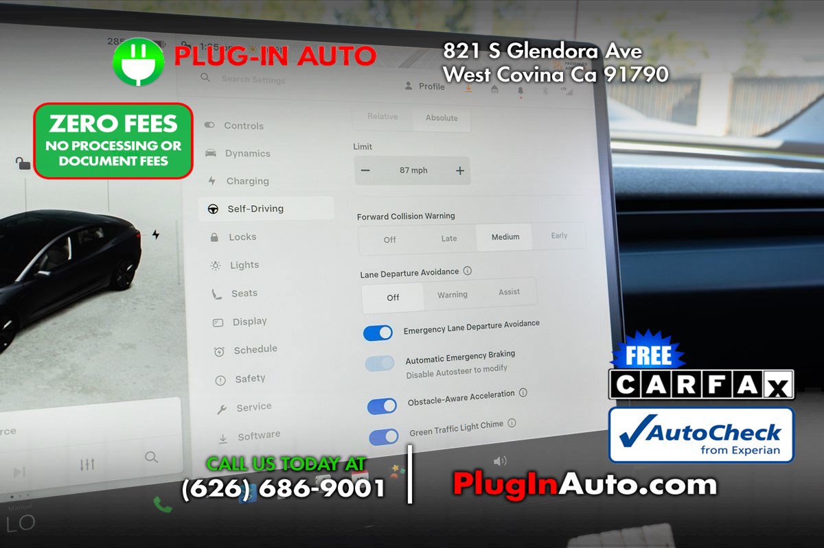 Used 2025 Tesla Model 3 Long Range RWD image 24