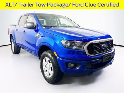 Certified 2019 Ford Ranger XLT w/ Trailer Tow Package
