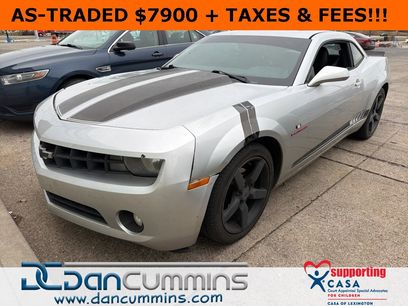 Used 2012 Chevrolet Camaro LT w/ Black Stripe Package