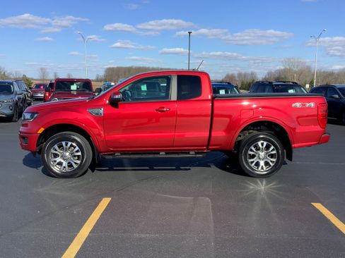 Used 2021 Ford Ranger Lariat w/ Equipment Group 501A High image 2
