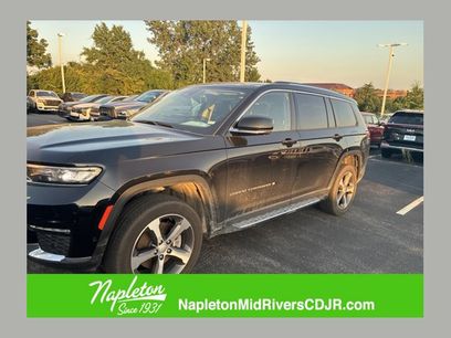 Used 2023 Jeep Grand Cherokee L Limited w/ Luxury Tech Group II