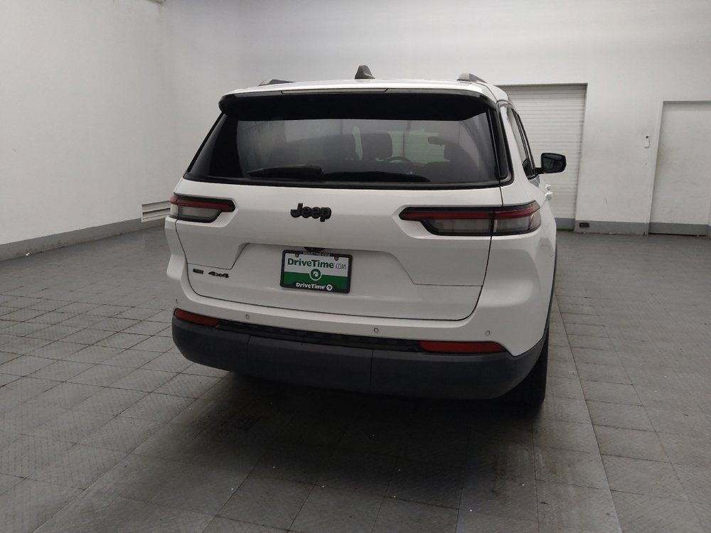 Used 2021 Jeep Grand Cherokee L Laredo AWD/4WD image 7
