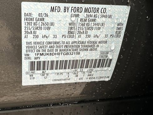 New 2026 Ford Explorer Active w/ Active Comfort Package image 16