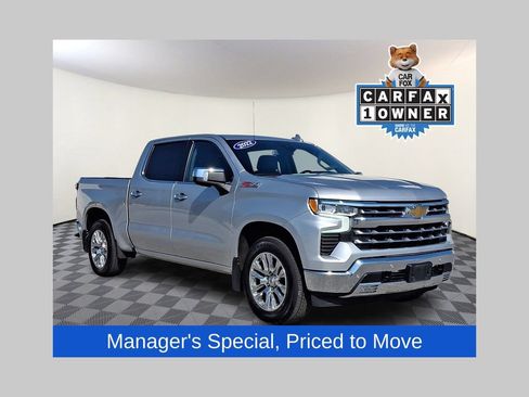Used 2022 Chevrolet Silverado 1500 LTZ AWD/4WD image 1