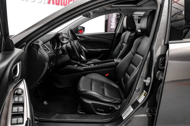 Used 2017 MAZDA MAZDA6 Touring FWD image 4