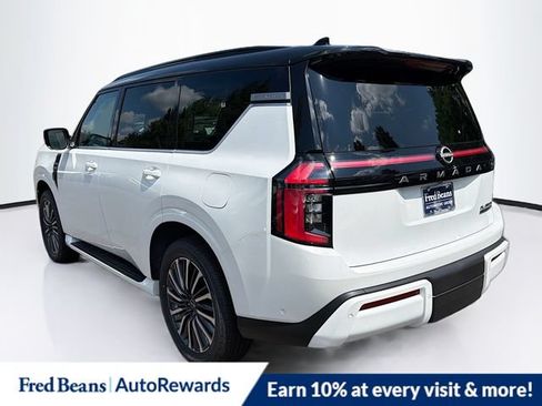 New 2026 Nissan Armada Platinum Reserve AWD/4WD image 5