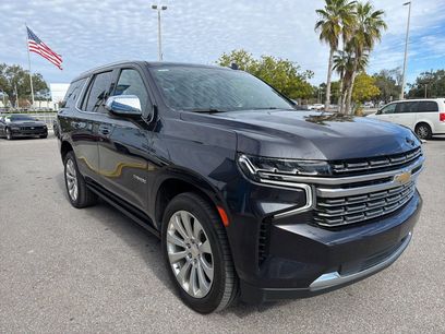 Used 2022 Chevrolet Tahoe Premier w/ Max Trailering Package