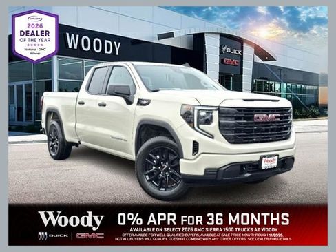 New 2026 GMC Sierra 1500 Pro w/ Graphite Edition image 1