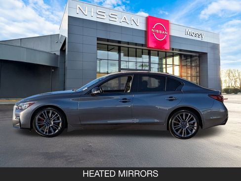 Used 2023 INFINITI Q50 Red Sport 400 image 6