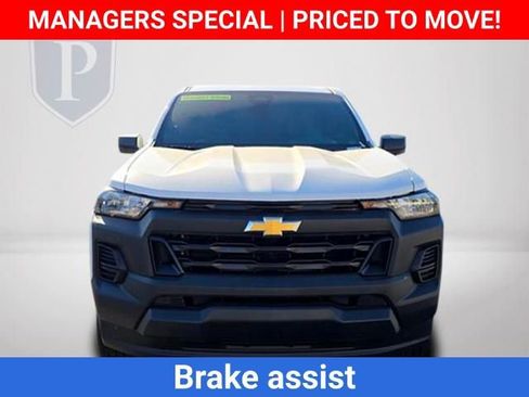 New 2025 Chevrolet Colorado W/T w/ Advanced Trailering Package RWD image 13