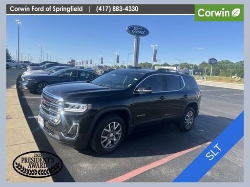 Used 2020 GMC Acadia SLT w/ Driver Alert Package II FWD image 1