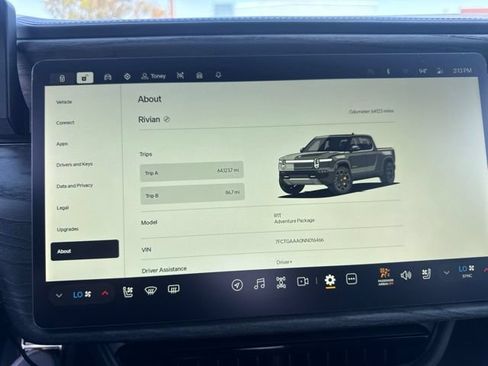 Used 2022 Rivian R1T Adventure AWD/4WD image 40