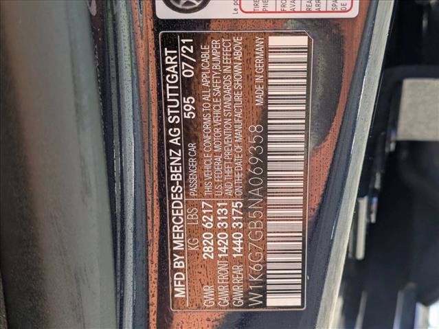 Used 2022 Mercedes-Benz S 580 4MATIC Sedan image 17