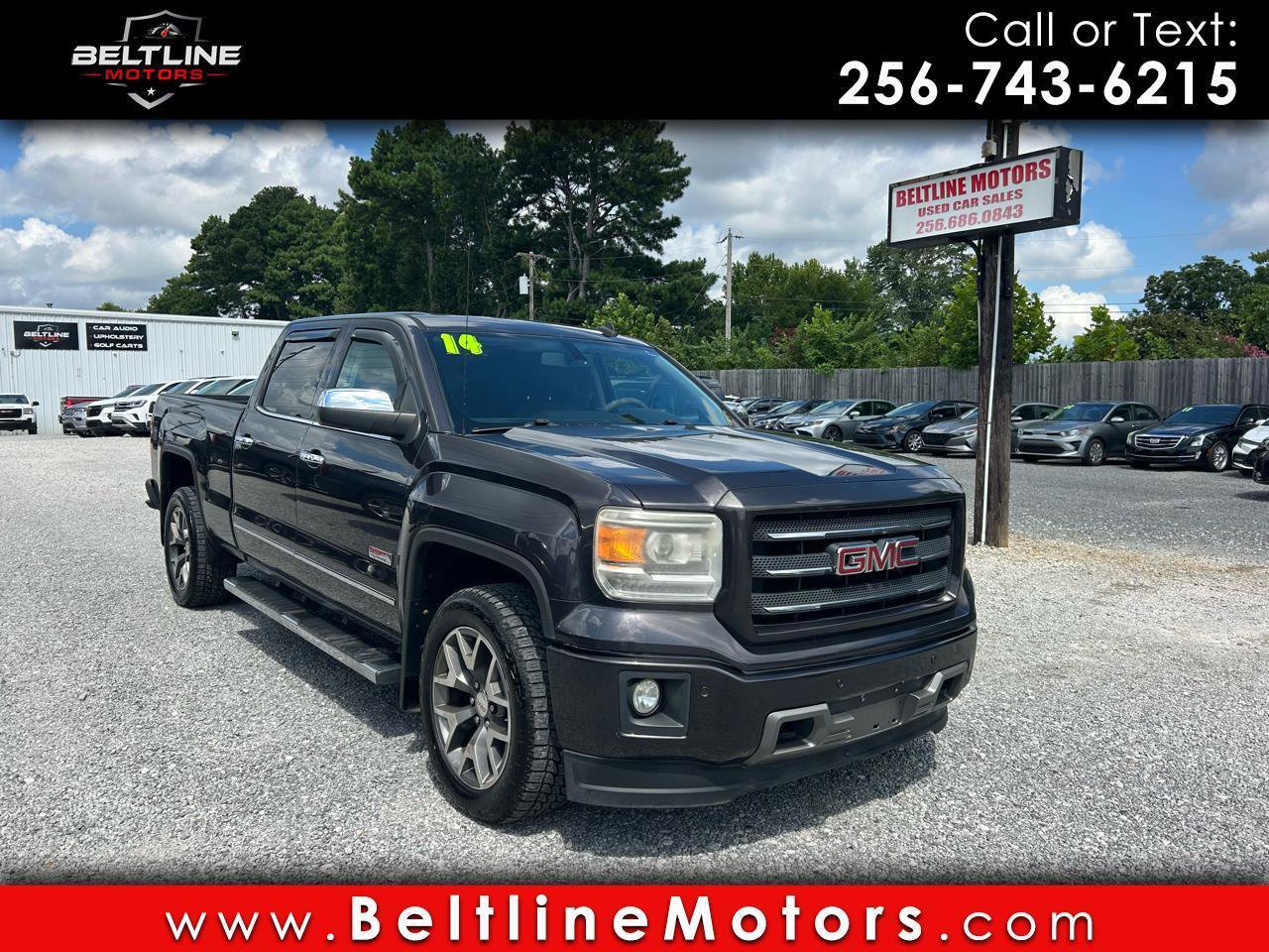 Used 2014 GMC Sierra 1500 SLT w/ All-Terrain Package AWD/4WD image 1