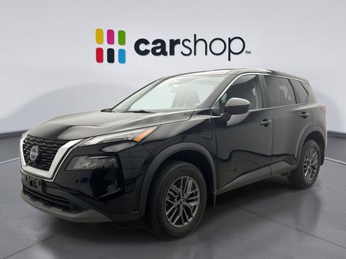 Used 2023 Nissan Rogue S AWD/4WD image 1