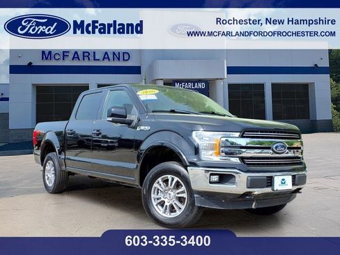 Certified 2020 Ford F150 Lariat w/ FX4 Off-Road Package AWD/4WD image 1