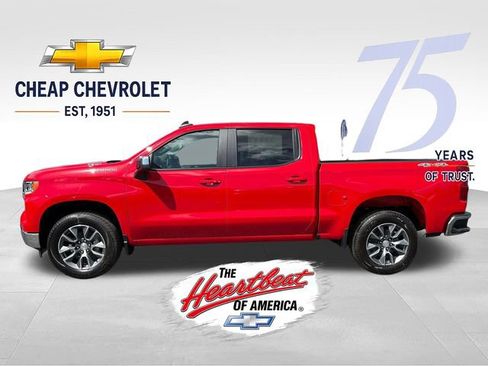 New 2026 Chevrolet Silverado 1500 LT AWD/4WD image 2