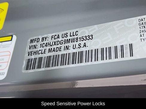 Used 2021 Jeep Wrangler Unlimited Sport AWD/4WD image 18