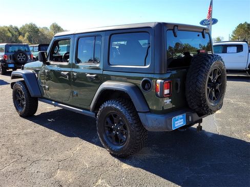 Used 2021 Jeep Wrangler Unlimited Willys image 8