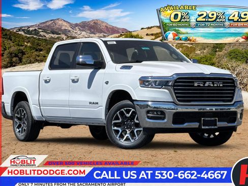 New 2026 RAM 1500 Laramie AWD/4WD image 1