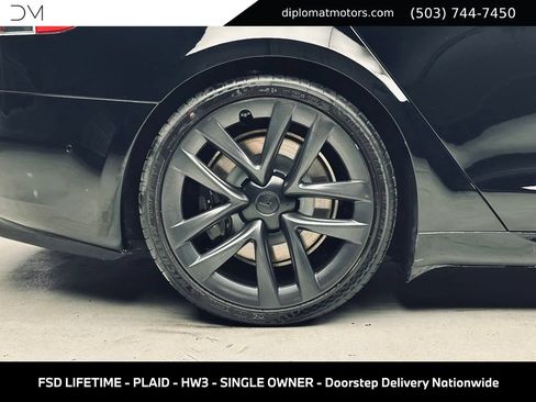 Used 2021 Tesla Model S Plaid AWD/4WD image 39