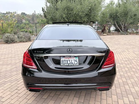 Used 2015 Mercedes-Benz S 550 4MATIC Sedan image 12