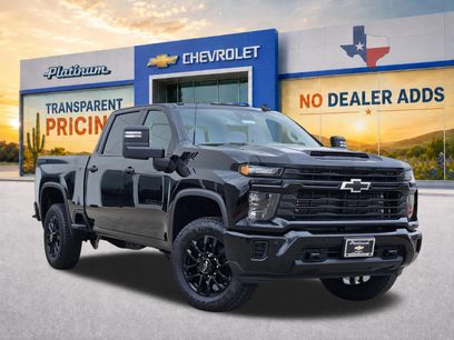 New 2026 Chevrolet Silverado 2500 Custom w/ Custom Value Package