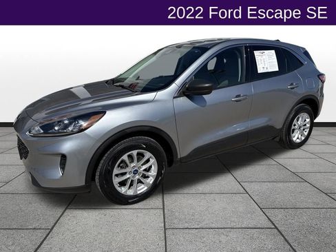Used 2022 Ford Escape SE w/ Cold Weather Package image 1