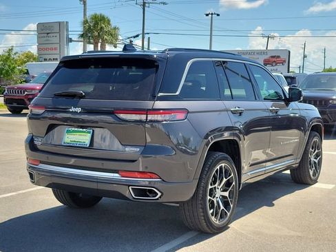 Used 2025 Jeep Grand Cherokee Summit AWD/4WD image 6
