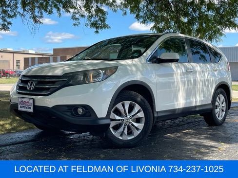 Used 2013 Honda CR-V EX image 1