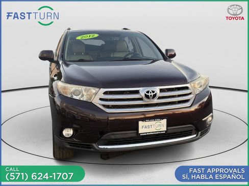 Used 2012 Toyota Highlander Limited image 2