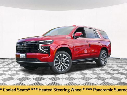 New 2025 Chevrolet Tahoe High Country image 2