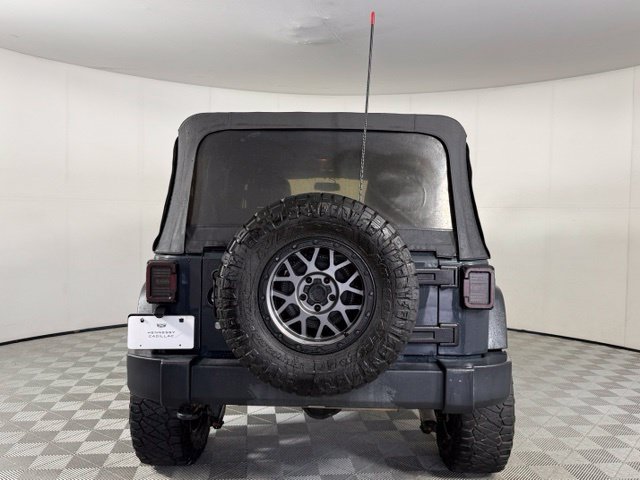 Used 2017 Jeep Wrangler Unlimited Sport w/ Quick Order Package 23S AWD/4WD image 7