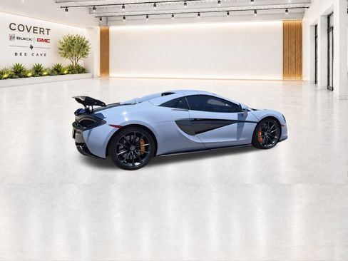 Used 2018 McLaren 570S Spider RWD image 14
