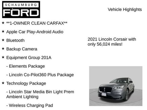 Used 2021 Lincoln Corsair Reserve w/ Equipment Group 201A AWD/4WD image 8