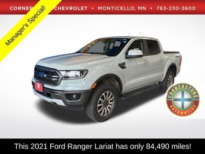 Used 2021 Ford Ranger Lariat w/ Equipment Group 501A High