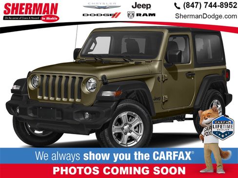Used 2023 Jeep Wrangler Sport AWD/4WD image 1