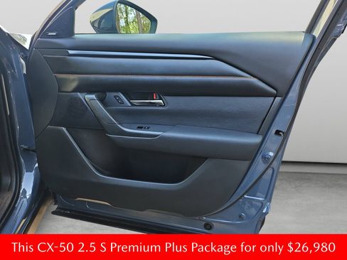 Used 2023 MAZDA CX-50 AWD 2.5 S w/ Cargo Package image 36