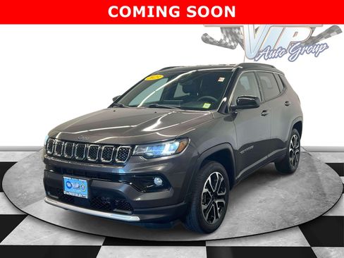 Certified 2023 Jeep Compass Limited AWD/4WD image 4