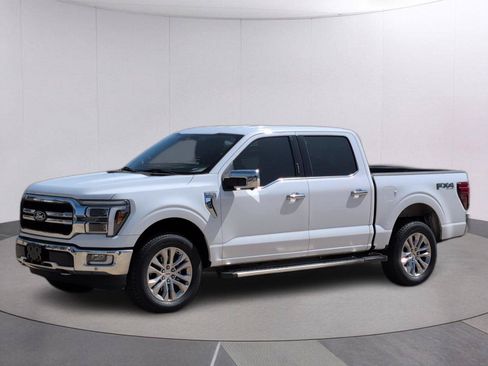 Used 2024 Ford F150 Lariat w/ Equipment Group 502A High AWD/4WD image 1